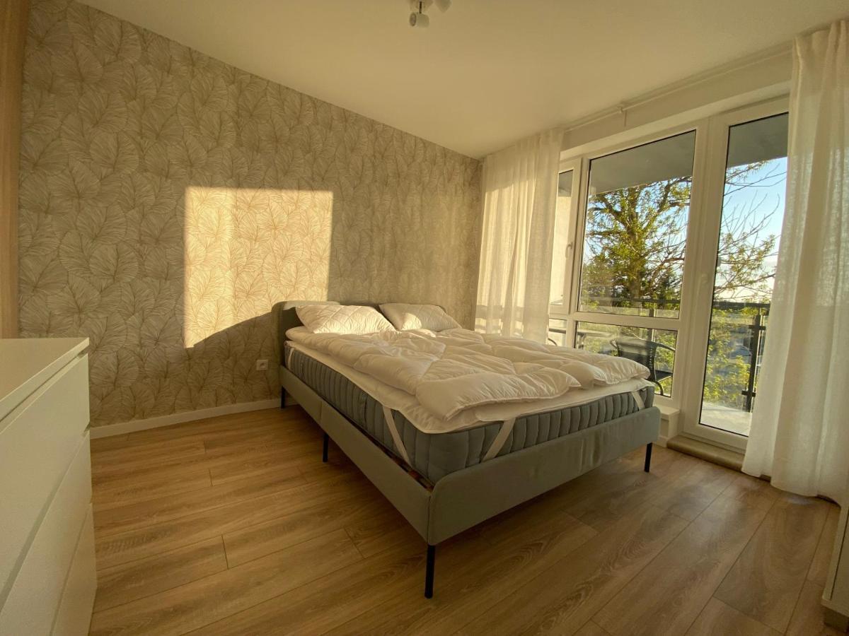 Apartmán Sloneczny Taras I Morska Bryza Rowy  Exteriér fotografie