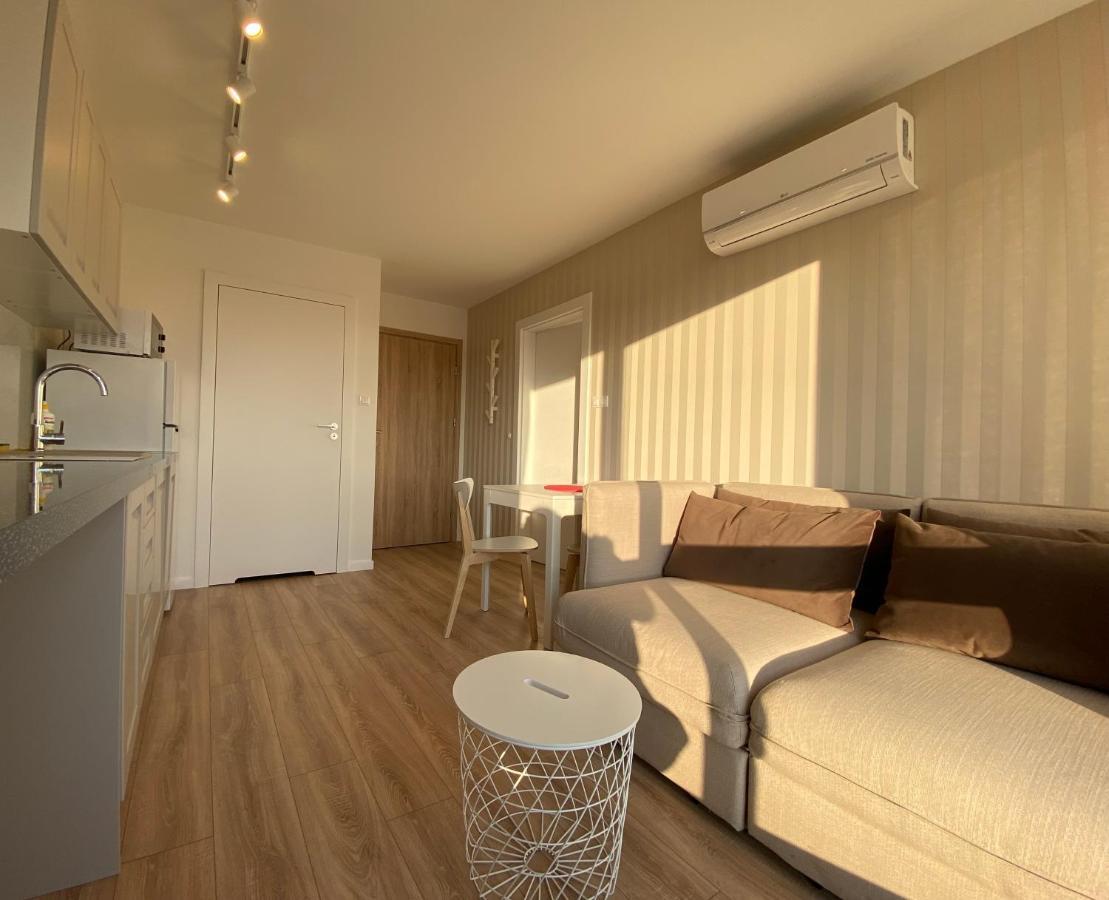 Apartmán Sloneczny Taras I Morska Bryza Rowy  Exteriér fotografie