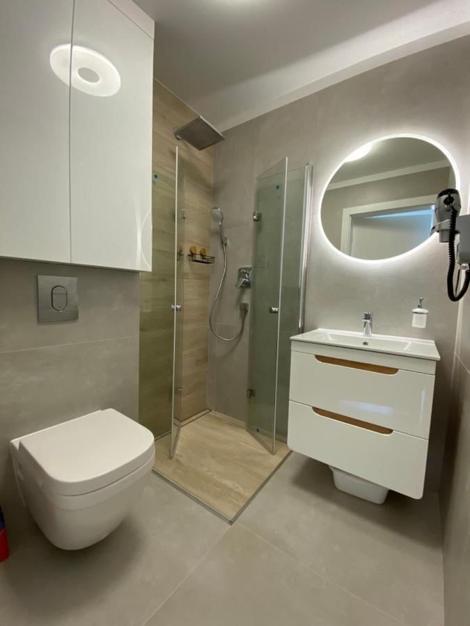 Apartmán Sloneczny Taras I Morska Bryza Rowy  Exteriér fotografie