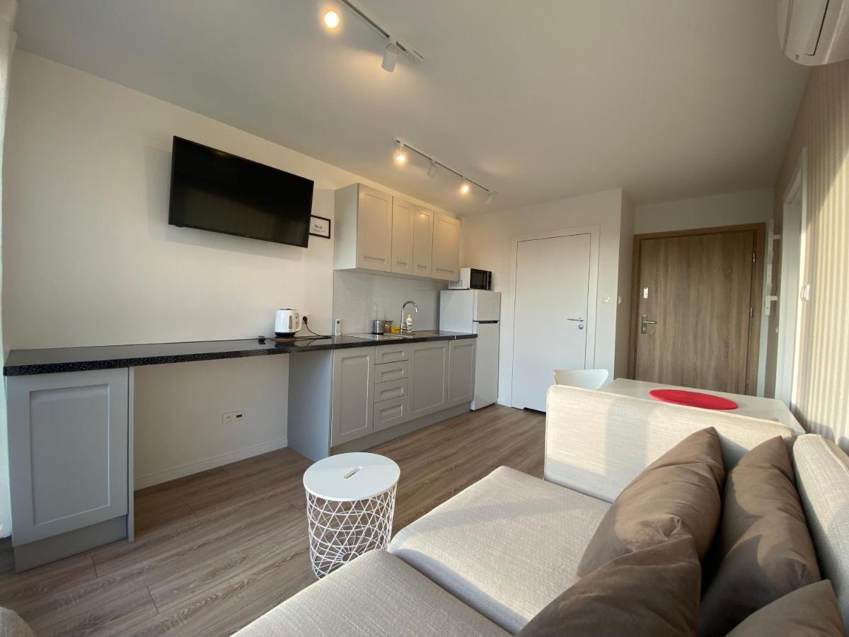Apartmán Sloneczny Taras I Morska Bryza Rowy  Exteriér fotografie