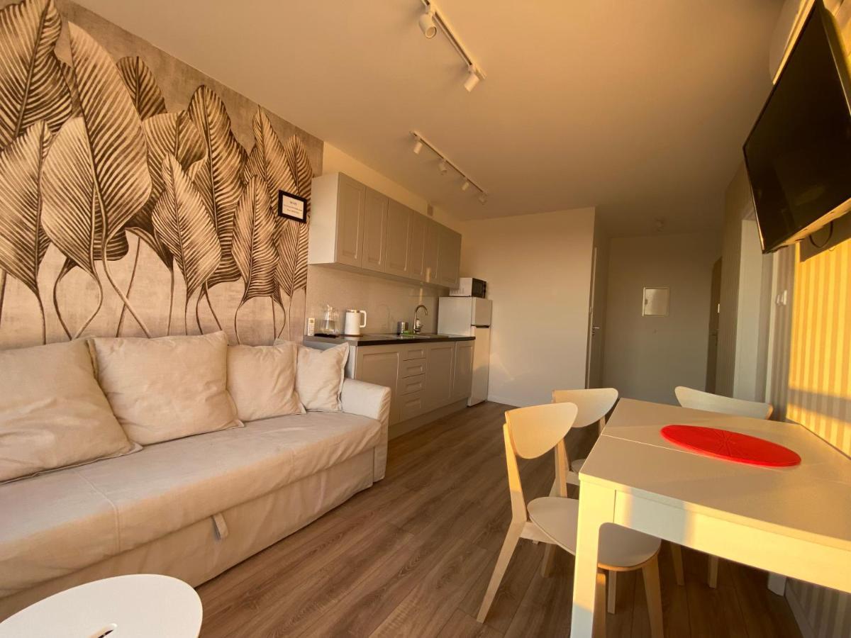 Apartmán Sloneczny Taras I Morska Bryza Rowy  Exteriér fotografie