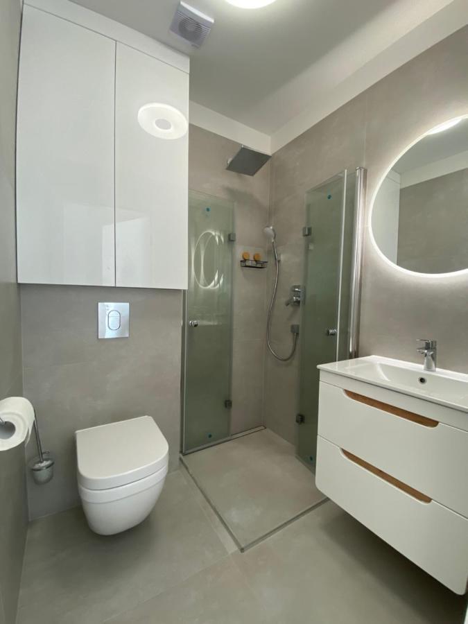 Apartmán Sloneczny Taras I Morska Bryza Rowy  Exteriér fotografie