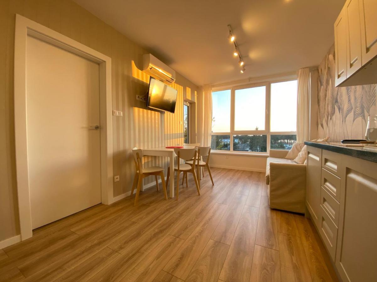 Apartmán Sloneczny Taras I Morska Bryza Rowy  Exteriér fotografie